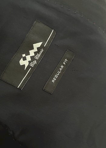 Düğmeli Siyah Erkek Takım Ceketi - Görsel 5