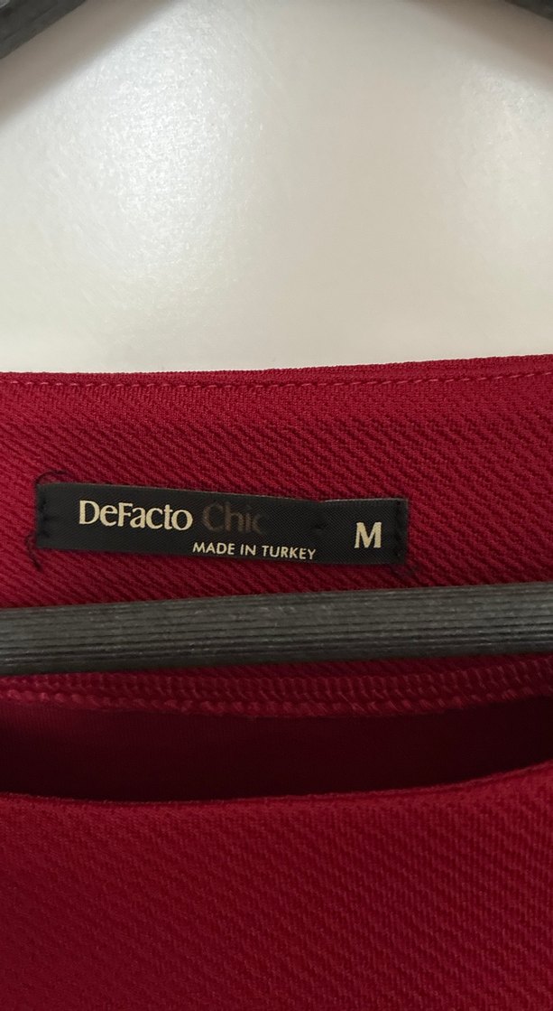 Bordo Bluz - Görsel 3