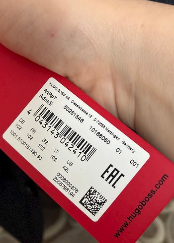 Düğmeli, Kırmızı Astarlı Erkek Ceket - Görsel 6