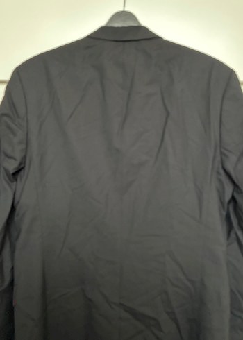 Düğmeli, Kırmızı Astarlı Erkek Ceket - Görsel 4