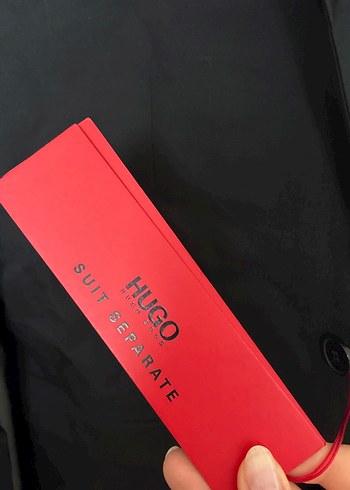 Düğmeli, Kırmızı Astarlı Erkek Ceket - Görsel 3