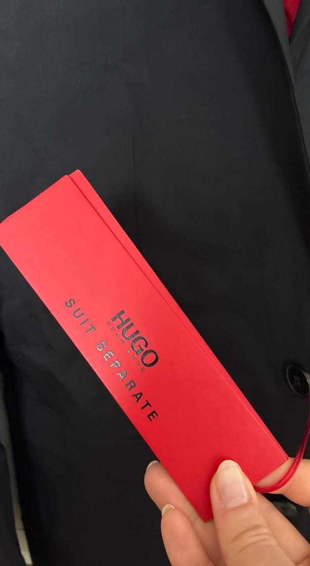 Düğmeli, Kırmızı Astarlı Erkek Ceket - Görsel 3