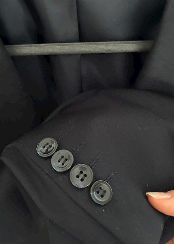 Erkek lacivert Klasik Kesim Ceket - Görsel 3