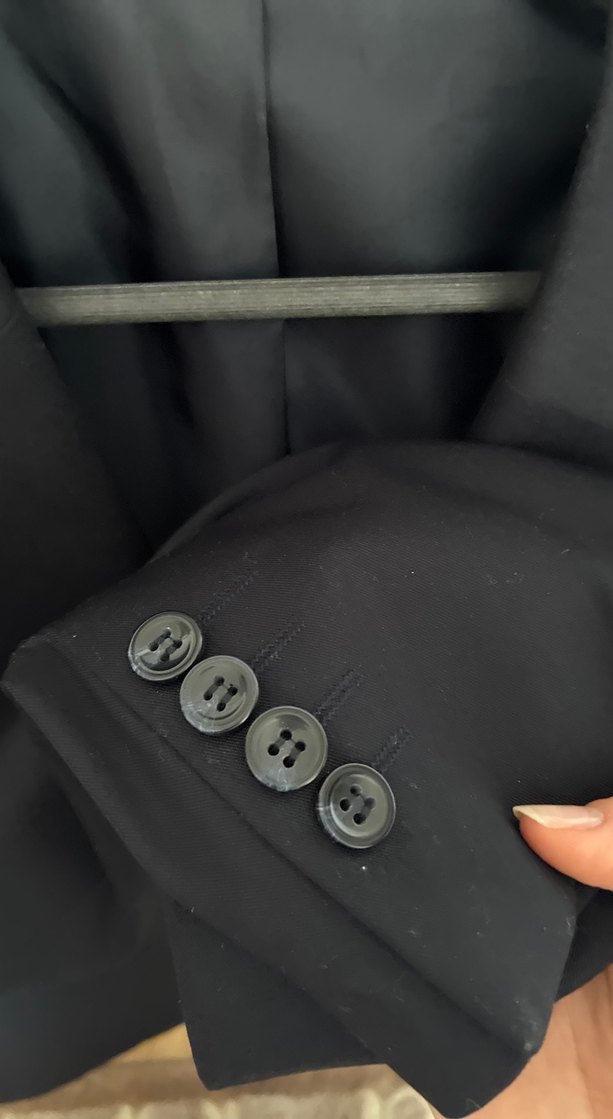 Erkek lacivert Klasik Kesim Ceket - Görsel 3