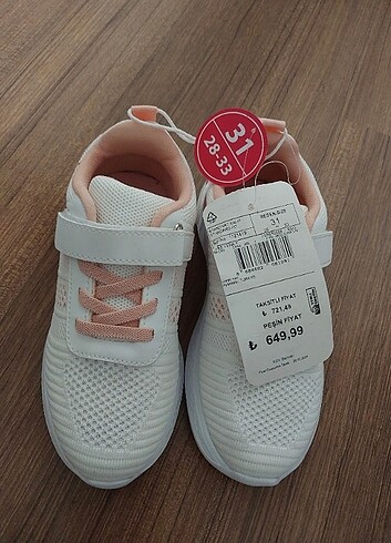 LC Waikiki Kız çocuk ayakkabısı