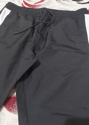 Fermuarlı Erkek eşofman altı L beden - Görsel 5