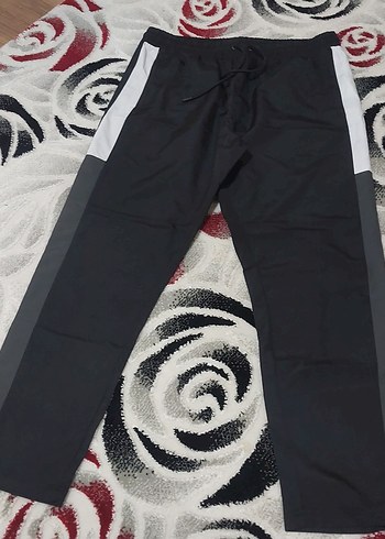 Fermuarlı Erkek eşofman altı L beden - Görsel 4