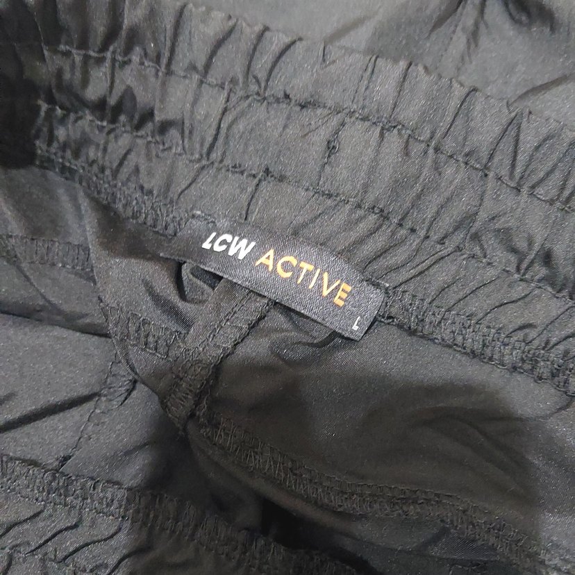 Fermuarlı Erkek eşofman altı L beden - Görsel 3