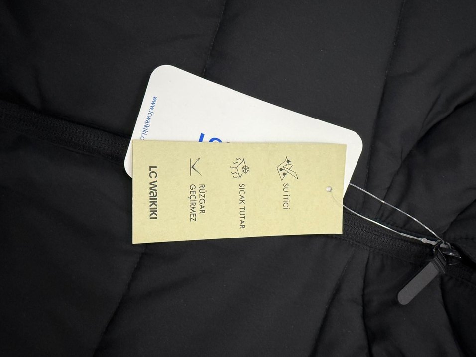 erkek çocuk Siyah Midi Sokak Stili Kaban - Görsel 2