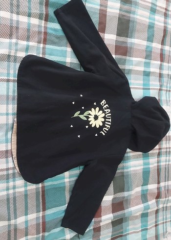 Düğmeli Desenli trençkot keten - Görsel 5