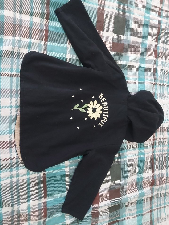 Düğmeli Desenli trençkot keten - Görsel 5