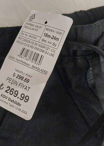 erkek çocuk pantolonu
