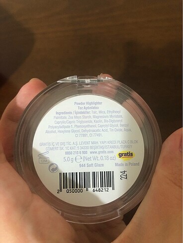 Diğer beaulis highlighter