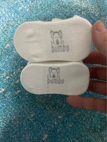 Diğer Bumbo Bebek çorabı Kelebekli