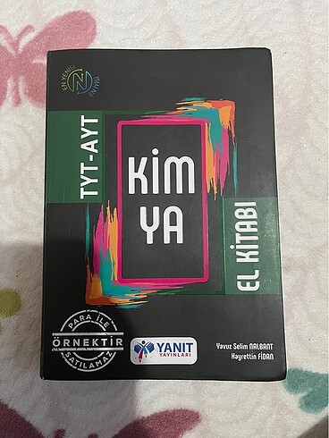 Tyt ayt kimya el kitabı