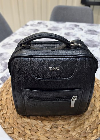 Kemal Tanca Tnc Siyah Deri Gorunumlu Sik Canta