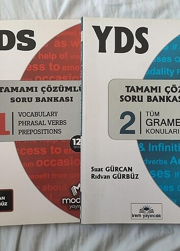 Modadil YDS çözümlü soru bankası (GRAMMAR)