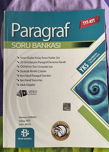 Bilgi Sarmal paragraf soru bankası