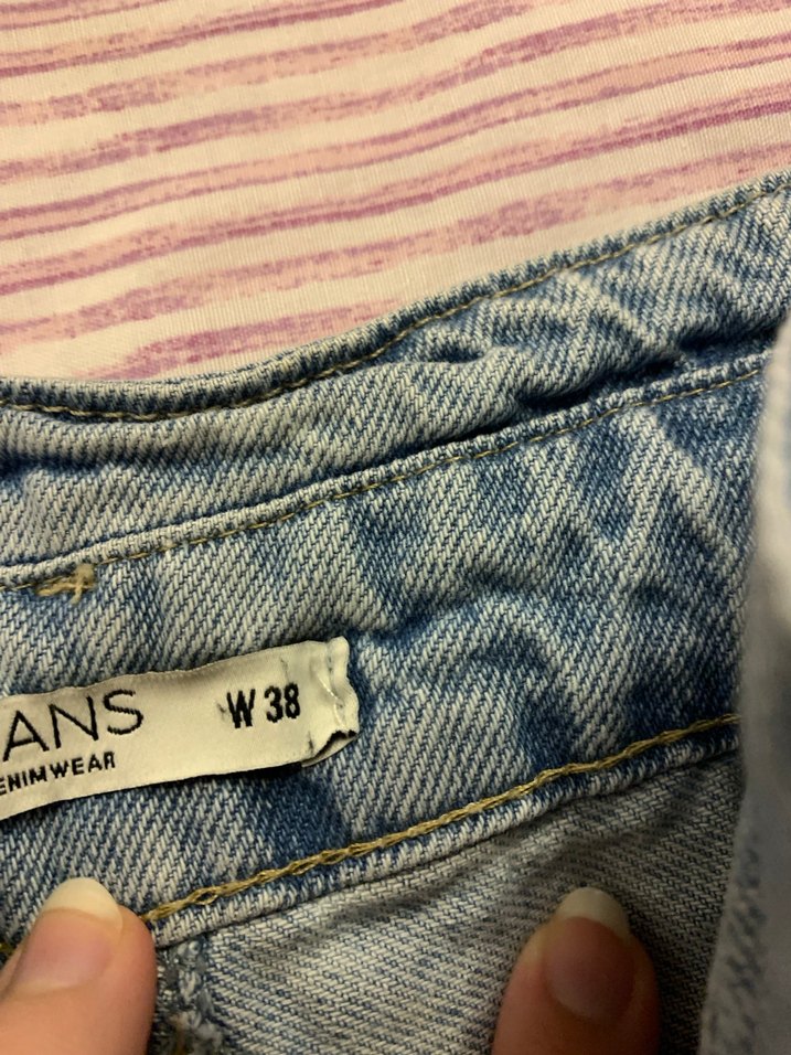 Kadın kot şort - Görsel 4