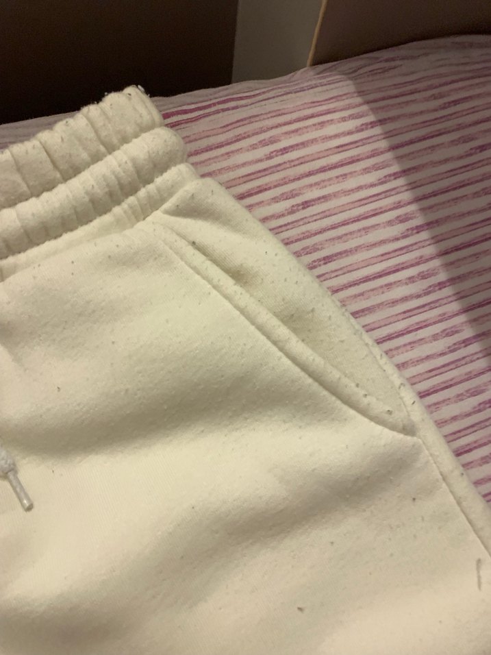 Kadın Beyaz Bol Eşofman - Görsel 2