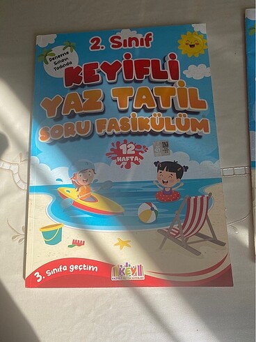 2. Sınıf Key Yayıncılık Soru Fasikülü