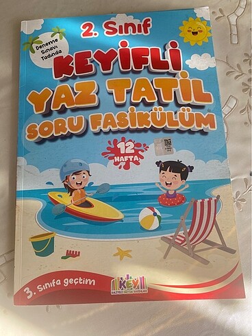 Beden Renk 2. Sınıf Key Yayıncılık Soru Fasikülü