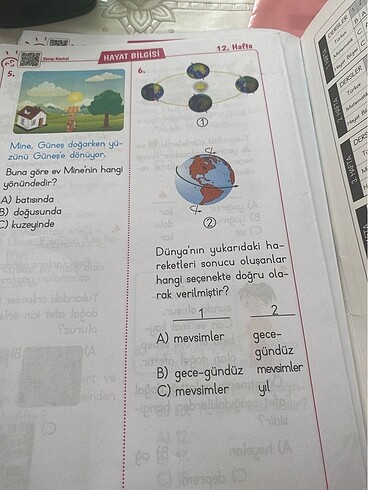 2. Sınıf Key Yayıncılık Soru Fasikülü - Görsel 7