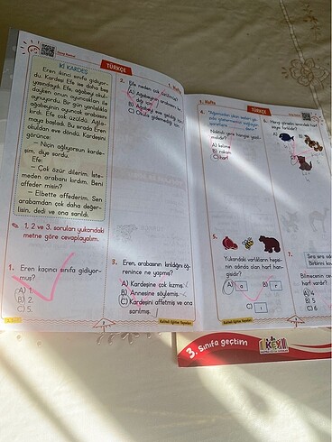 2. Sınıf Key Yayıncılık Soru Fasikülü - Görsel 10