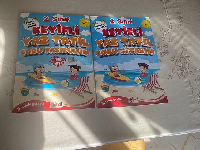 2. Sınıf Key Yayıncılık Soru Fasikülü