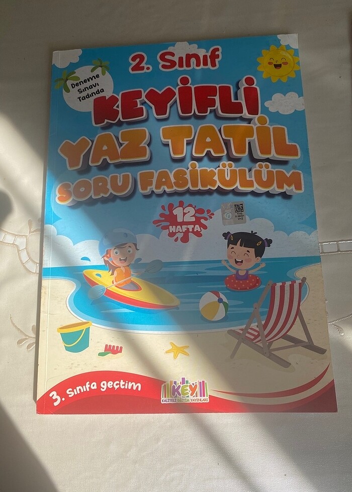 2. Sınıf Key Yayıncılık Soru Fasikülü - Görsel 2