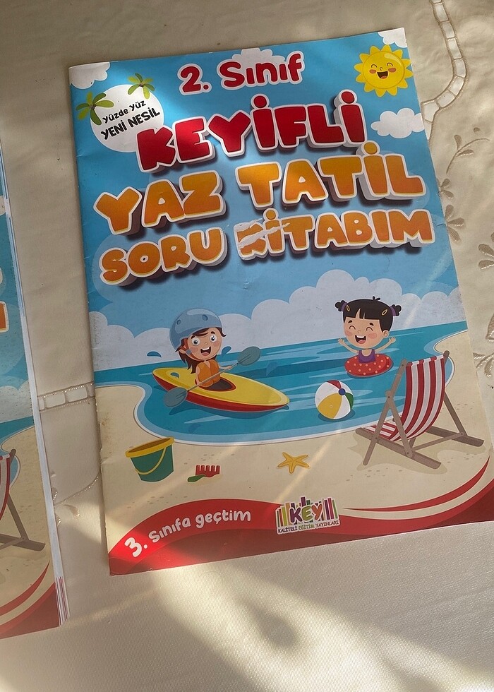 2. Sınıf Key Yayıncılık Soru Fasikülü - Görsel 3