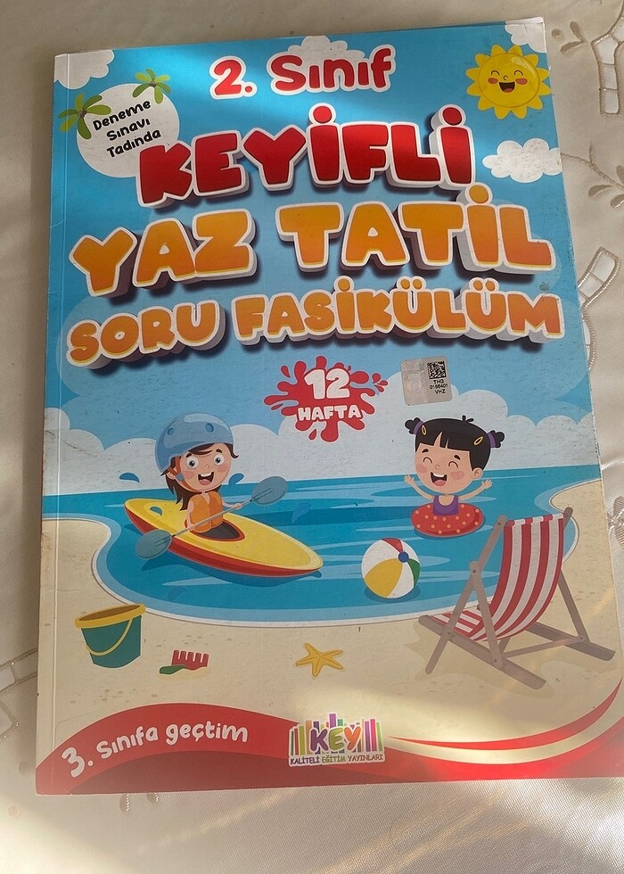 2. Sınıf Key Yayıncılık Soru Fasikülü - Görsel 4