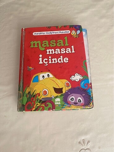 Masal İçinde Masal Hikaye kitabı - Görsel 2