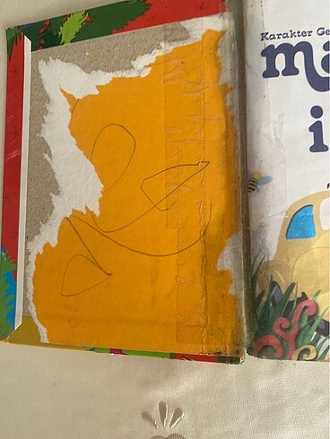 Masal İçinde Masal Hikaye kitabı - Görsel 3