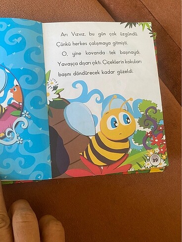 Masal İçinde Masal Hikaye kitabı - Görsel 5