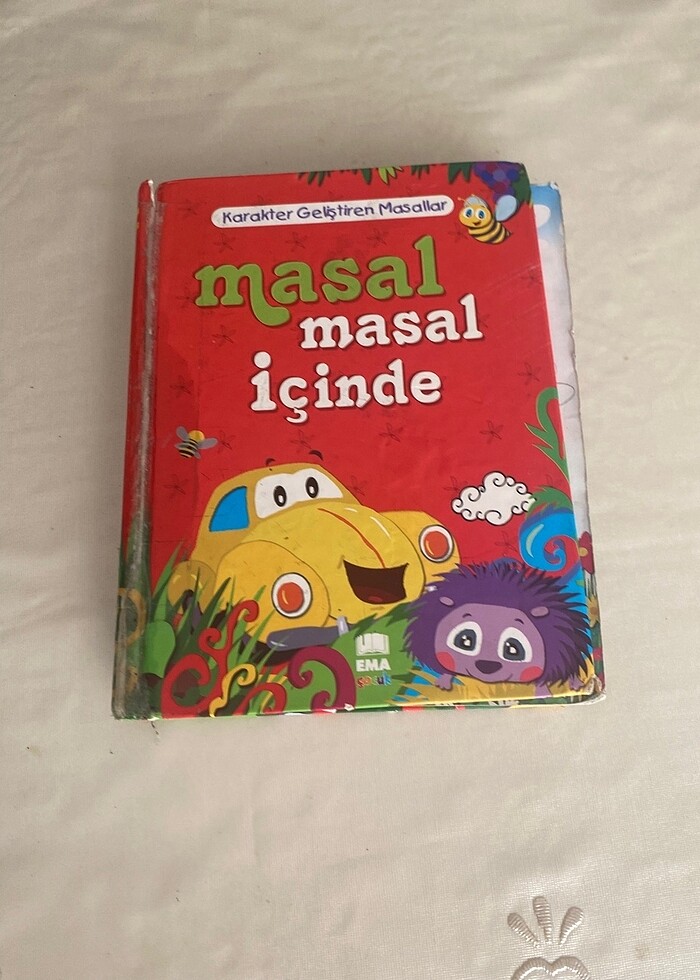 Masal İçinde Masal Hikaye kitabı - Görsel 2