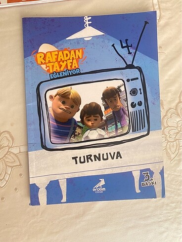 4 adet Rafadan Tayfa Hikayeleri - Görsel 5