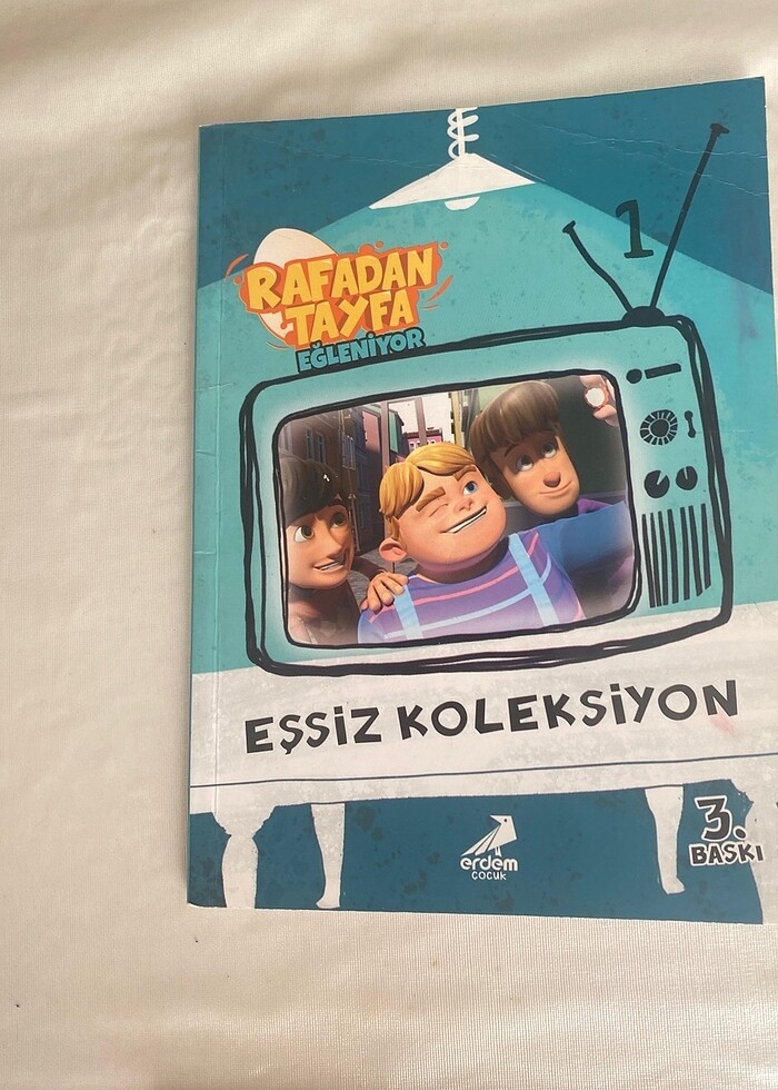 4 adet Rafadan Tayfa Hikayeleri - Görsel 2