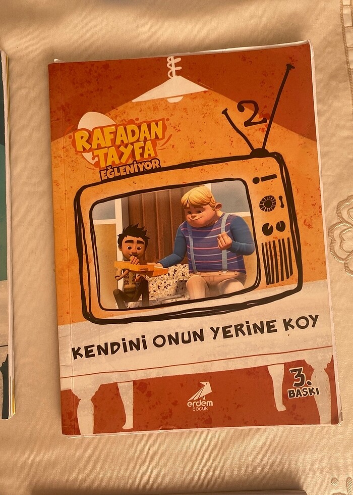 4 adet Rafadan Tayfa Hikayeleri - Görsel 3