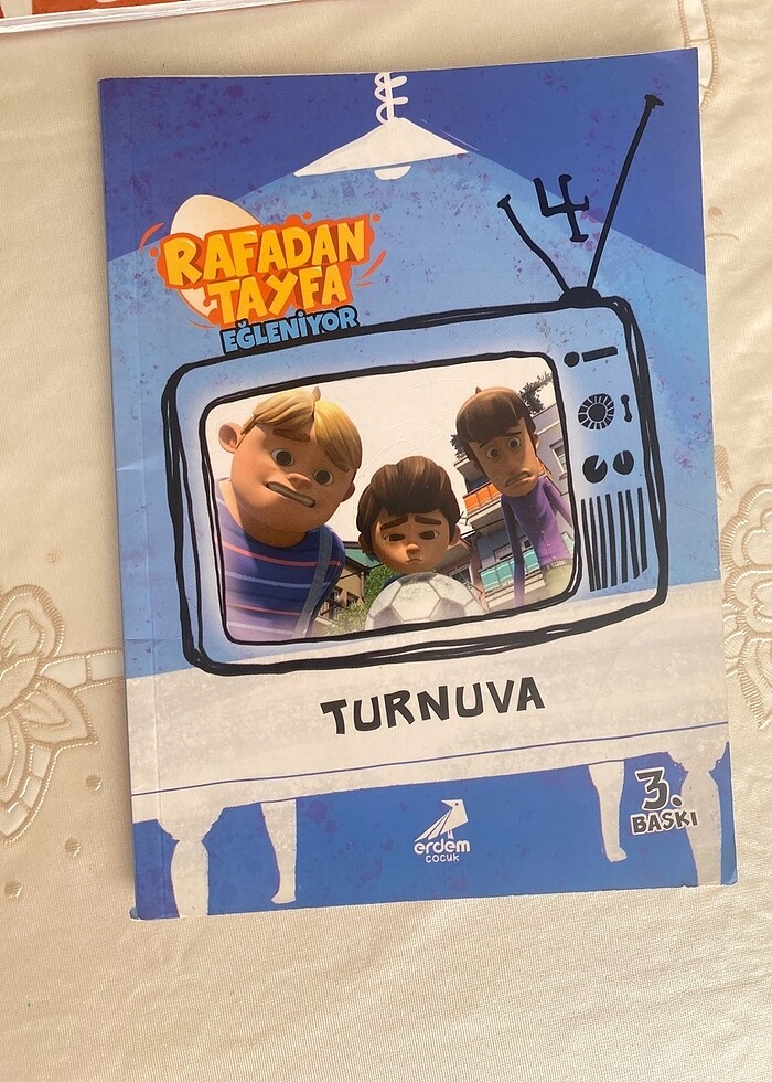 4 adet Rafadan Tayfa Hikayeleri - Görsel 5