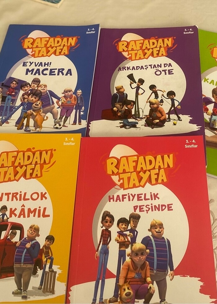 5?li Rafadan Tayfa Hikayesi - Görsel 2