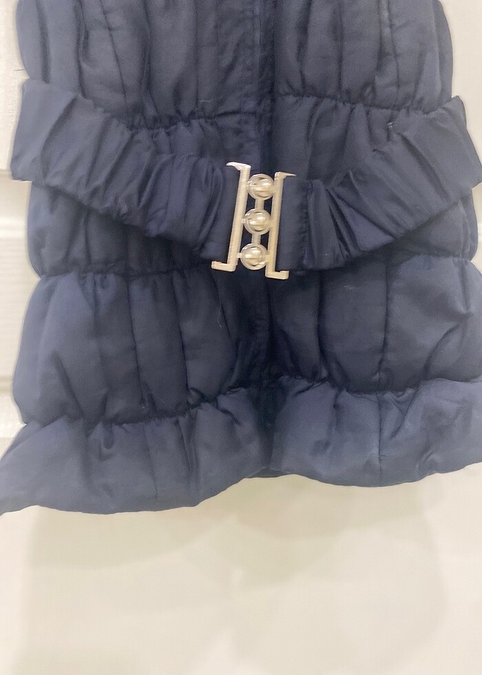 Kapüşonlu Astarlı yelek - Görsel 2