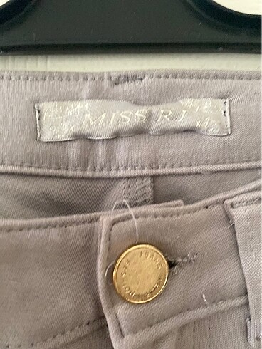 Gri Tayt Pantolon - Görsel 6