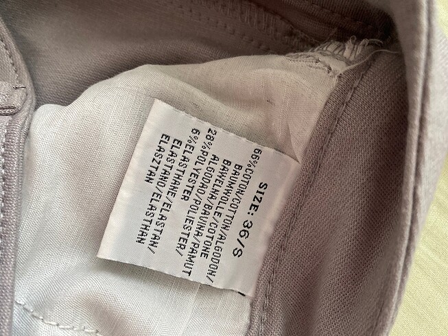 Gri Tayt Pantolon - Görsel 8