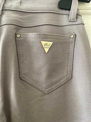 Gri Tayt Pantolon - Görsel 7