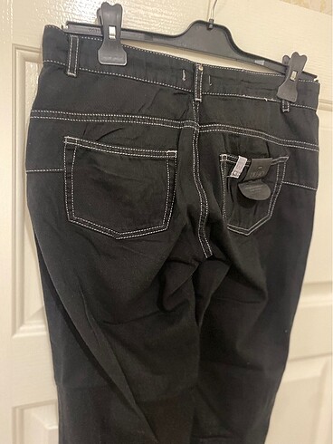38 Beden siyah Renk Siyah Jean