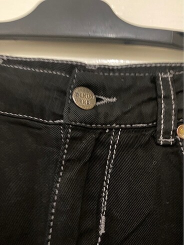 38 Beden Siyah Jean