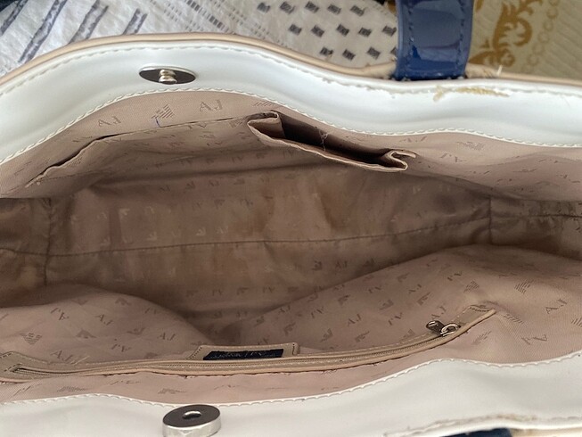 Beden ten rengi Renk Armani Jeans Çanta