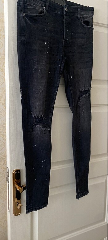 Zara Zara Yırtık Jean