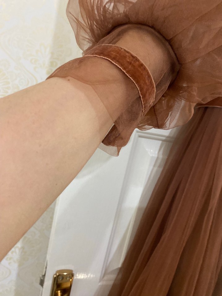 Uzun, Şık  Kadın Elbise - Görsel 3